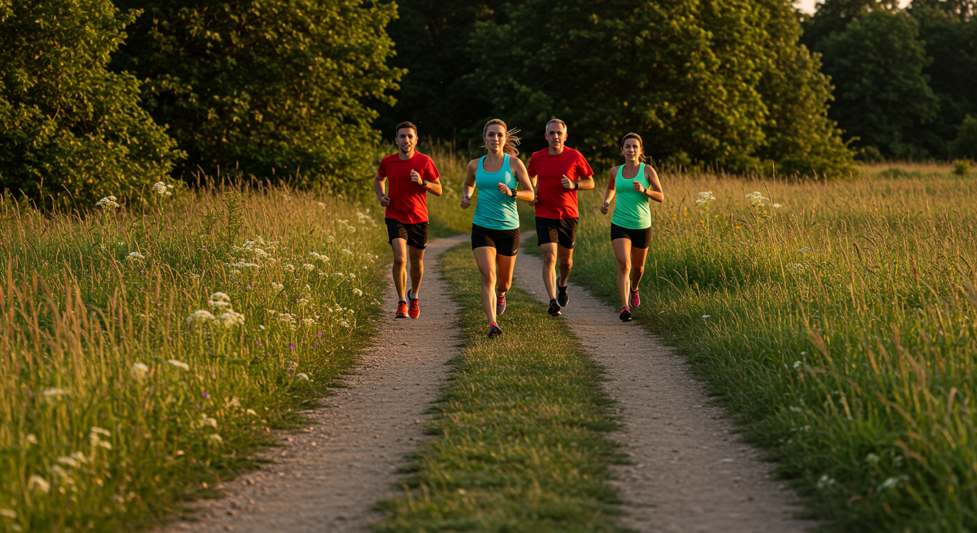 Read more about the article Trening fartlek – zabawa biegowa, poprawa szybkości