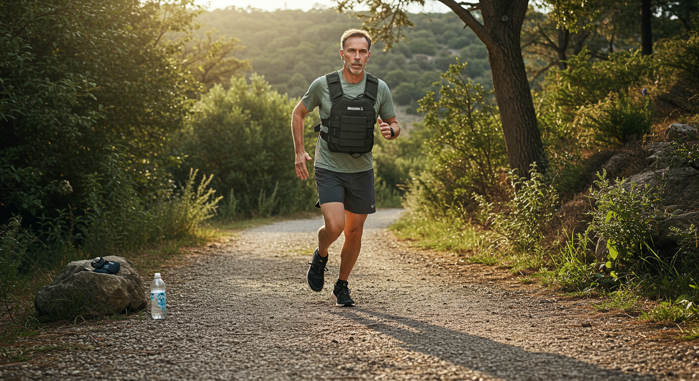 Read more about the article Bieganie z obciążeniem – zalety, wady i techniki