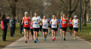 Read more about the article Historia biegania – od prehistorii do nowoczesnych maratonów