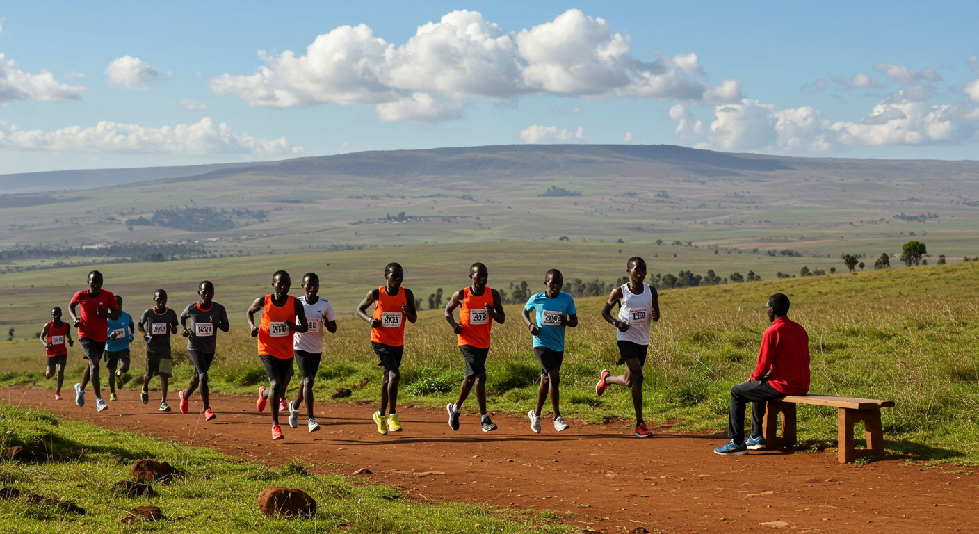 Read more about the article Kenijscy biegacze – trening, dieta i sukcesy