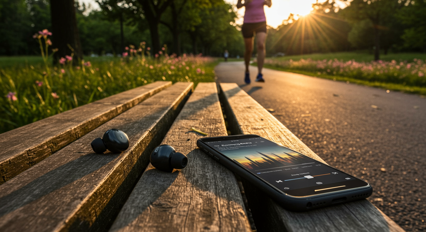 Read more about the article Jaka muzyka do biegania – idealne utwory i playlisty