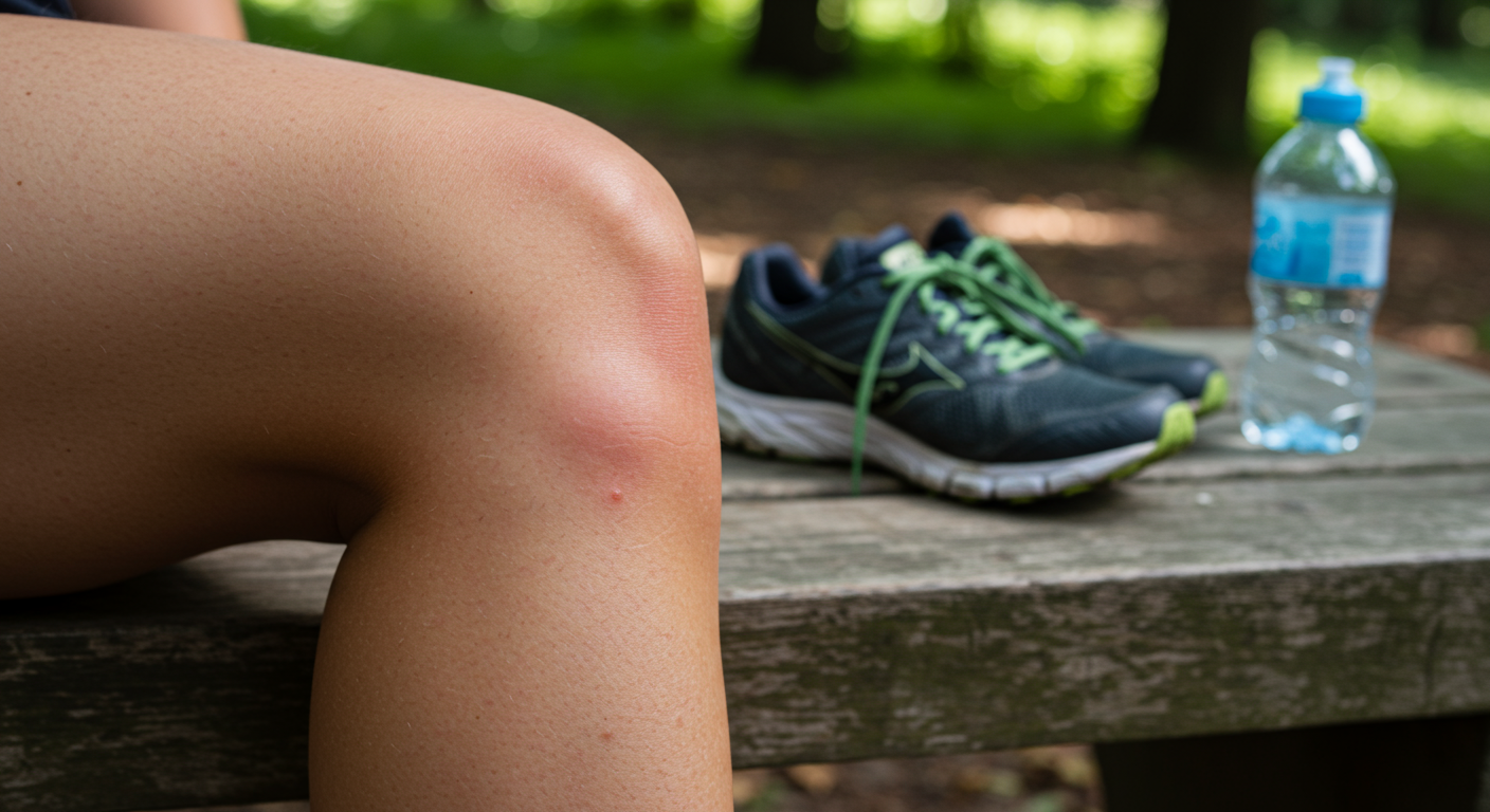 You are currently viewing Ból kolana po bieganiu – przyczyny, objawy i leczenie