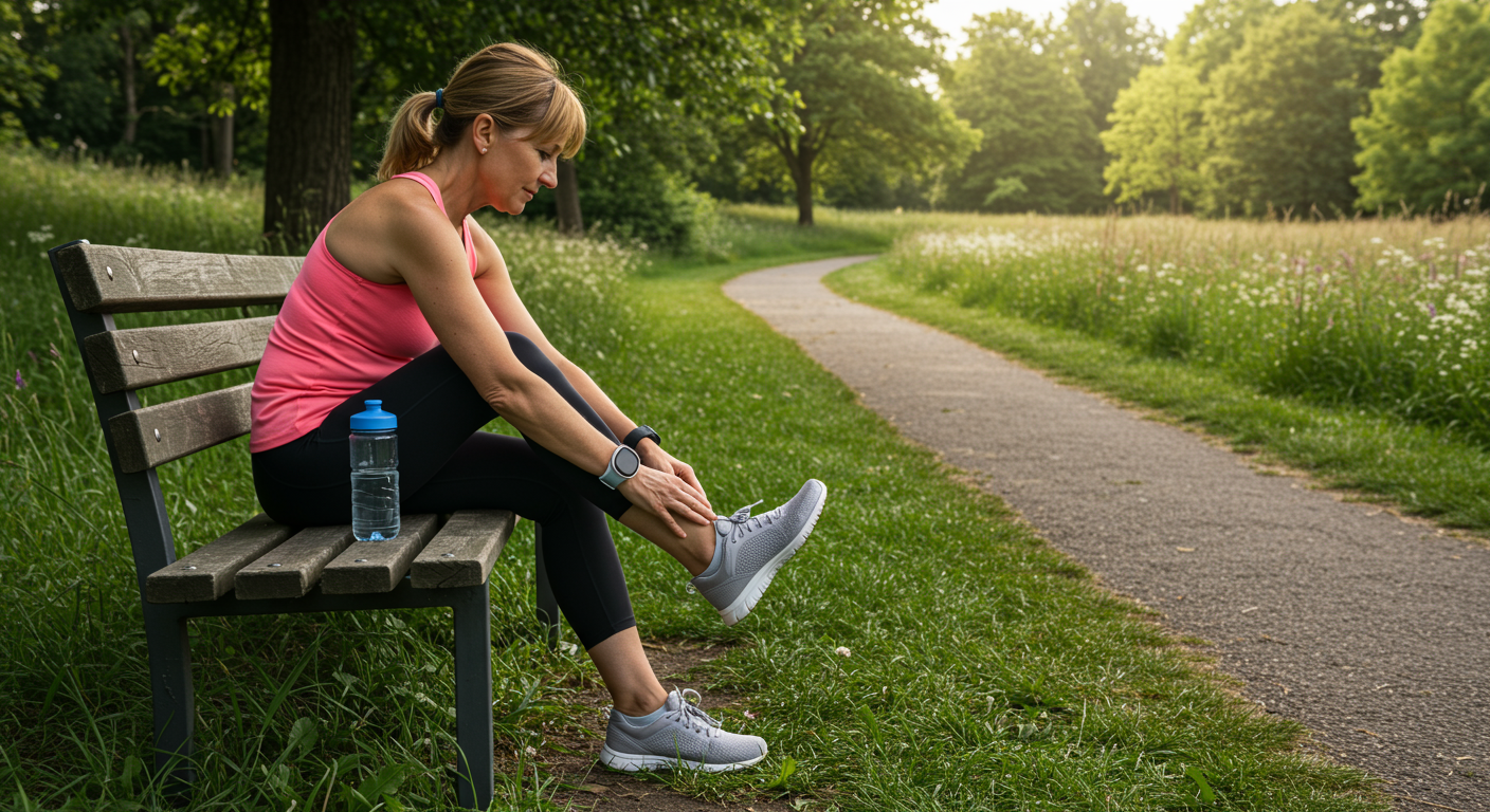 Read more about the article Bolące łydki po bieganiu – przyczyny i sposoby radzenia sobie