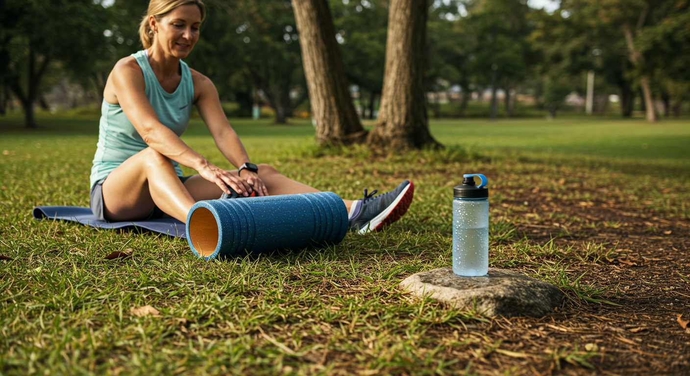 Read more about the article Regeneracja po bieganiu – skuteczne metody na szybszy powrót do formy