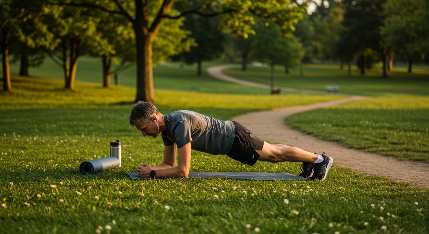 You are currently viewing Stabilizacja dla biegaczy – klucz do lepszego biegania