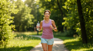 Read more about the article Picie podczas biegania – jak nawadniać organizm?